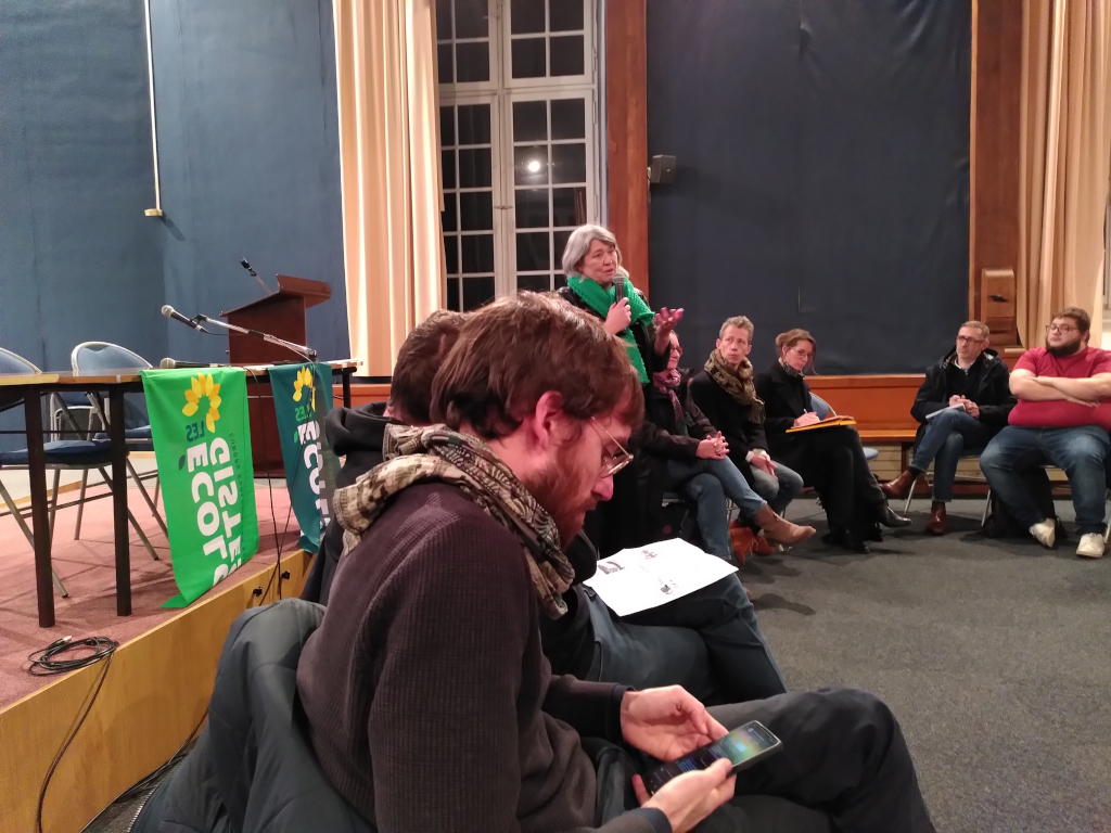 Photo des élu·es écologistes du département du Nord